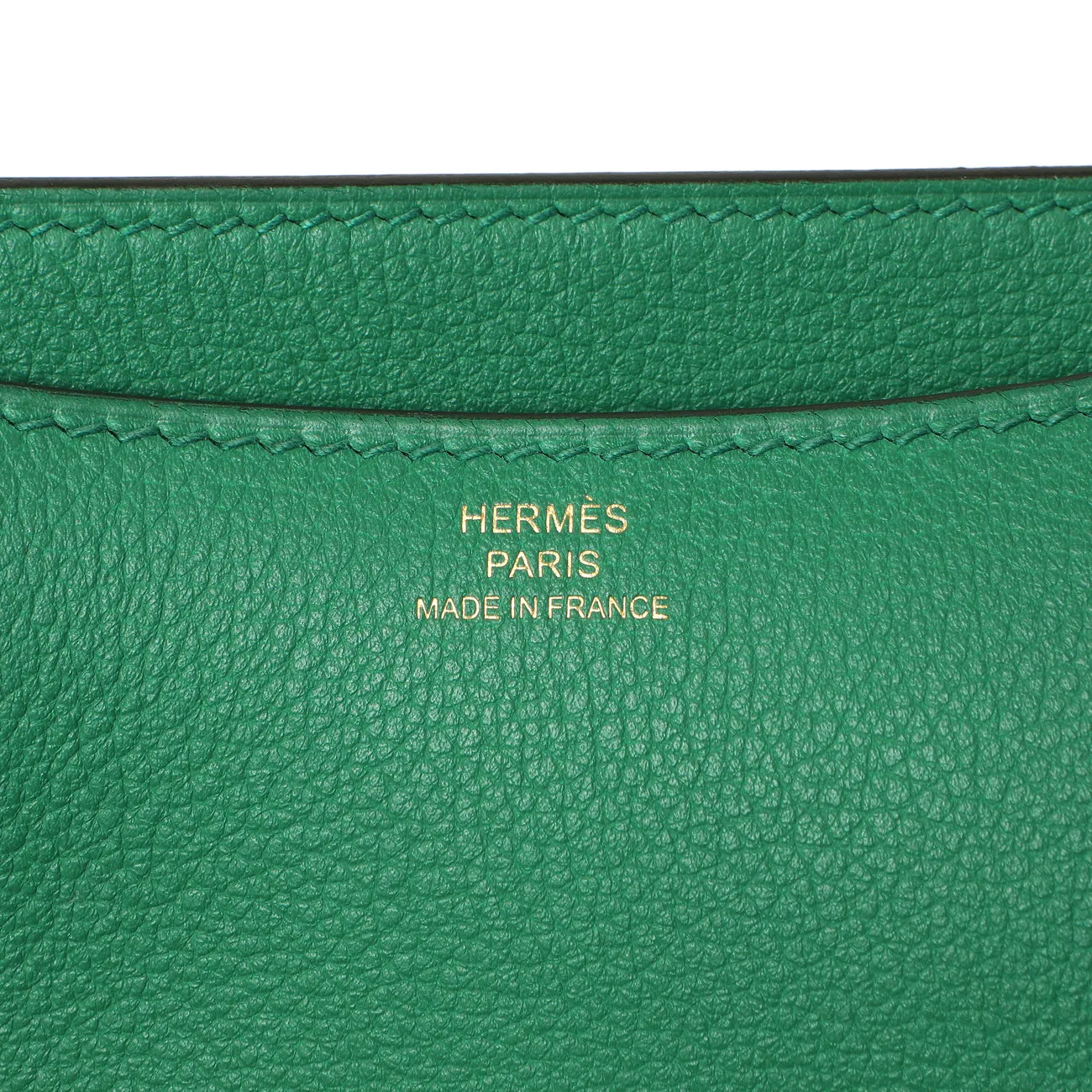 Hermes Vert Vertigo Evercolor Constance 18