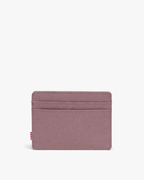 Herschel Supply Co. Charlie Cardholder in Ash Rose