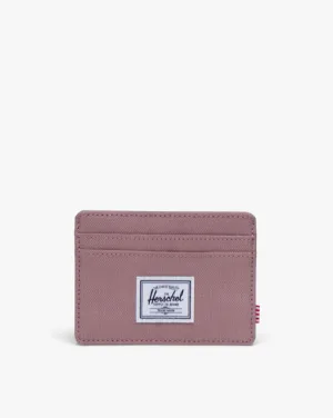 Herschel Supply Co. Charlie Cardholder in Ash Rose