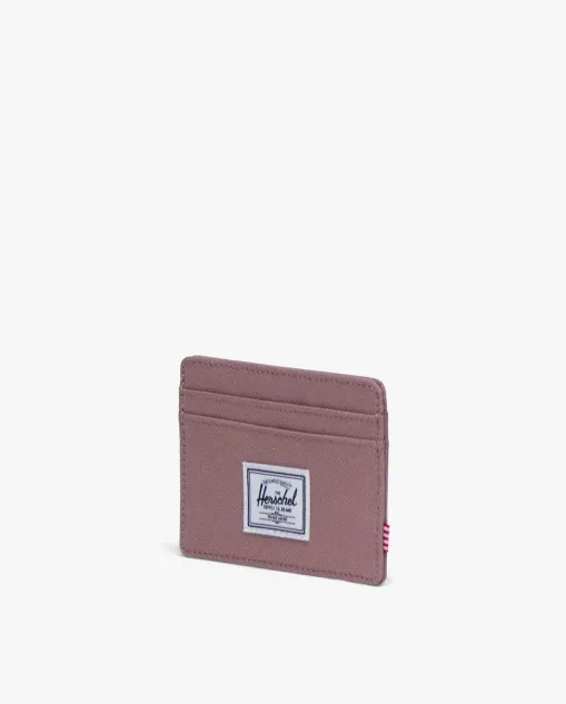 Herschel Supply Co. Charlie Cardholder in Ash Rose