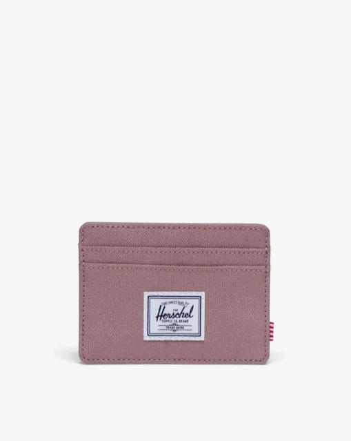 Herschel Supply Co. Charlie Cardholder in Ash Rose