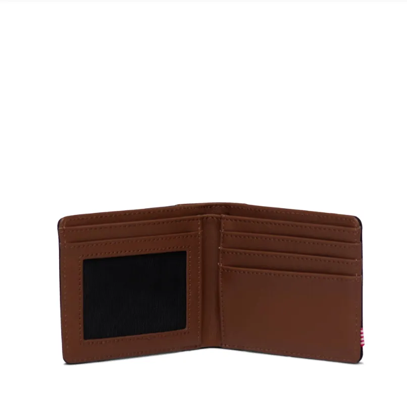 Herschel Supply Co. Hank Wallet in Black/Tan