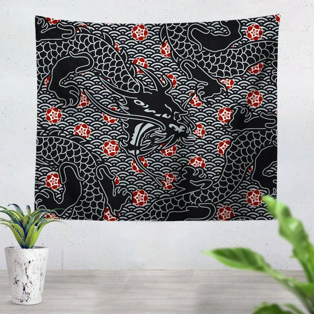 Hidden Dragon Tapestry