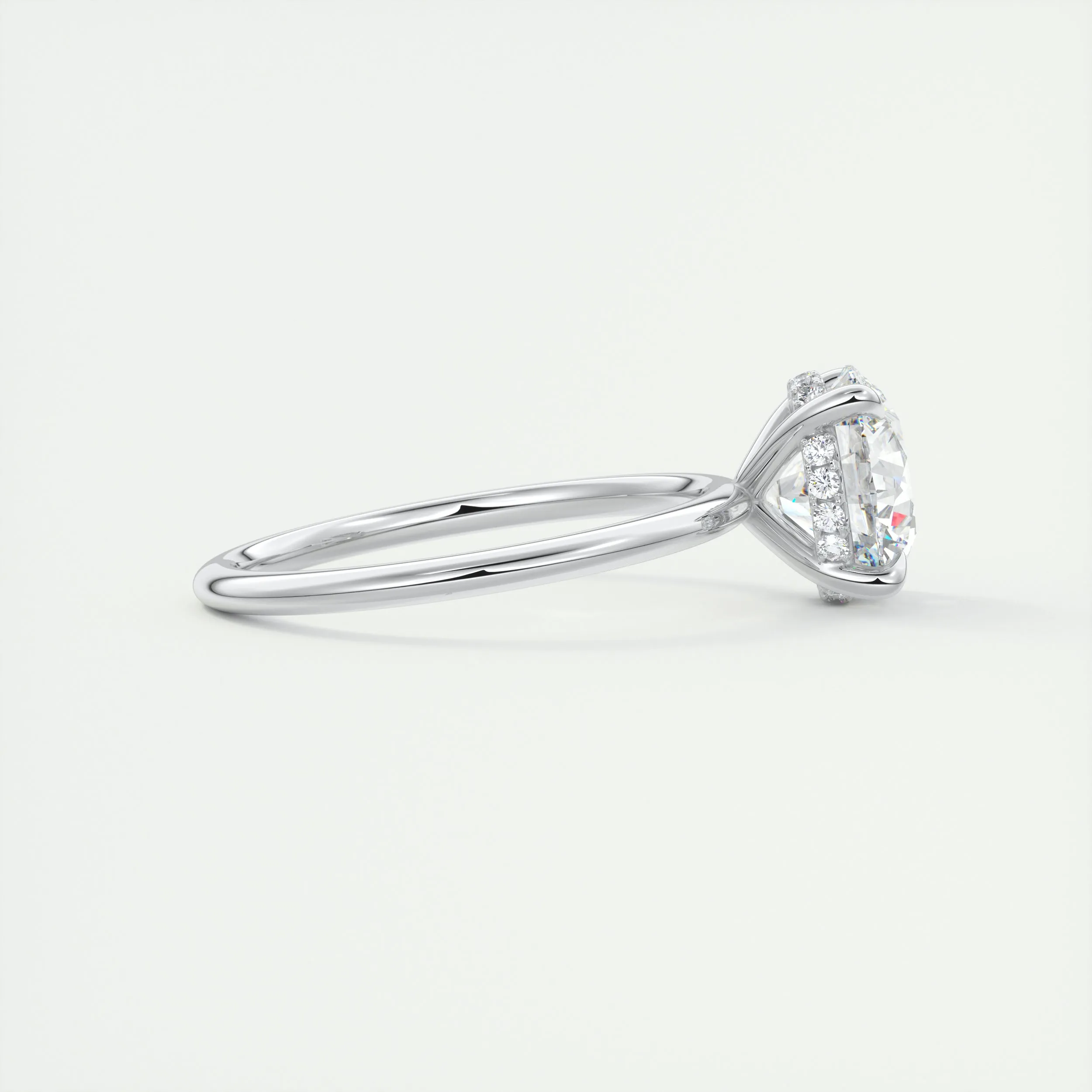 Hidden Halo | Round