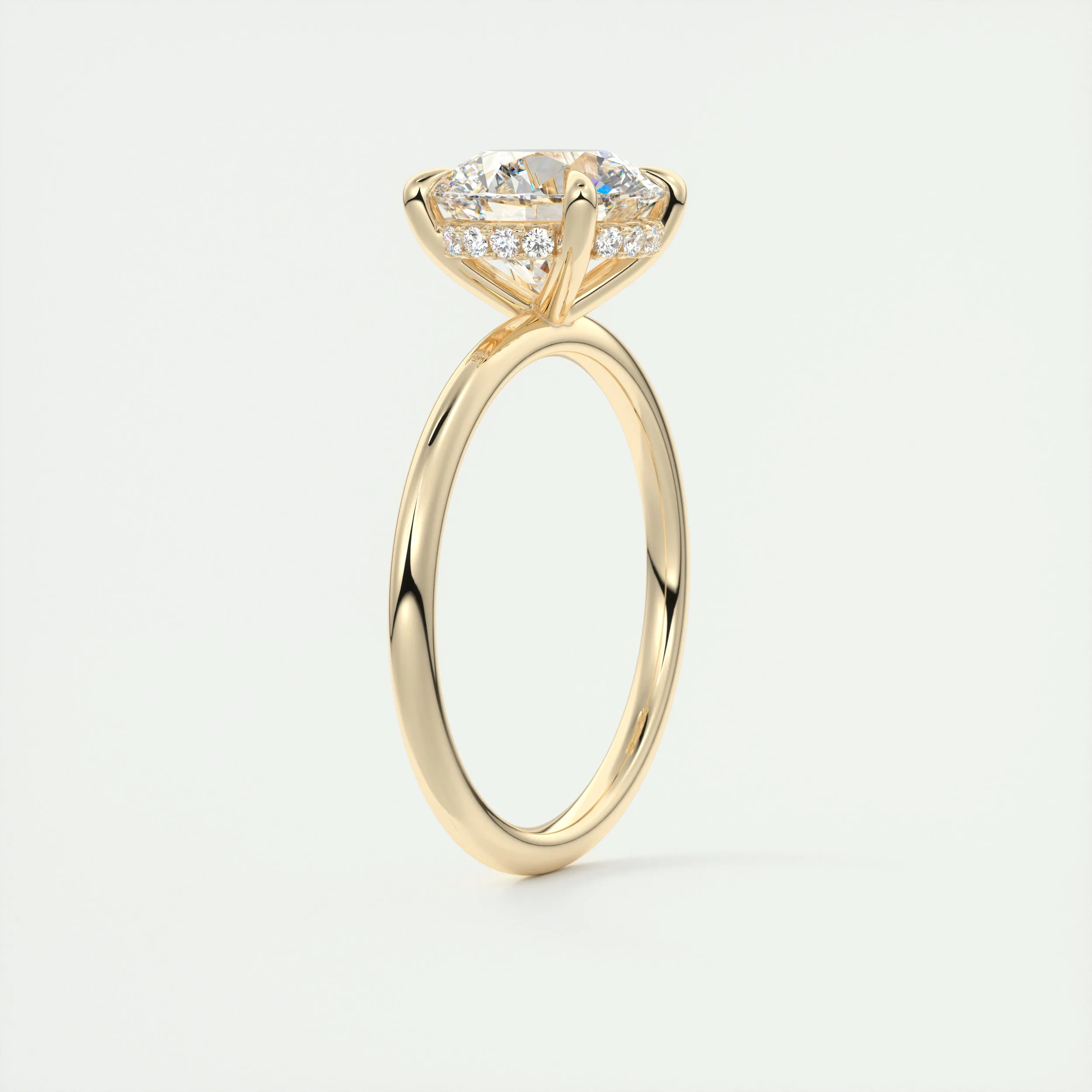 Hidden Halo | Round