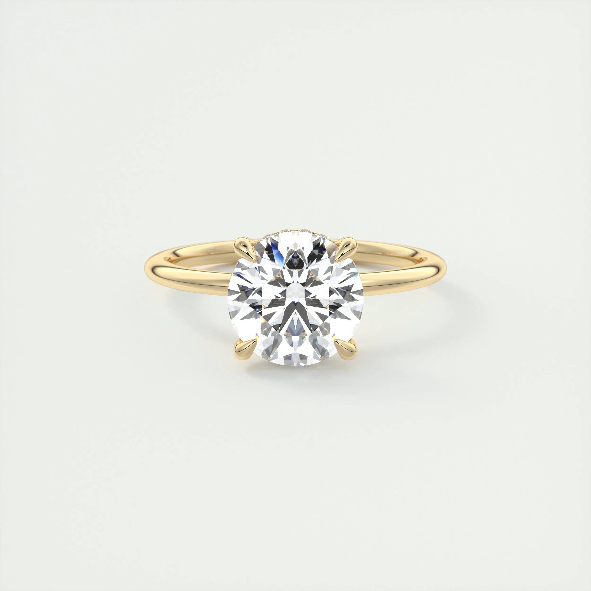 Hidden Halo | Round