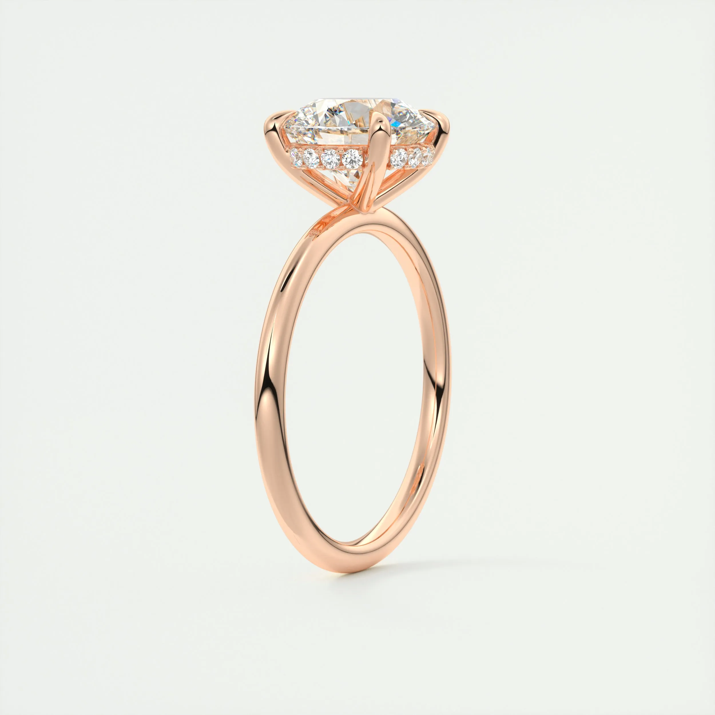 Hidden Halo | Round