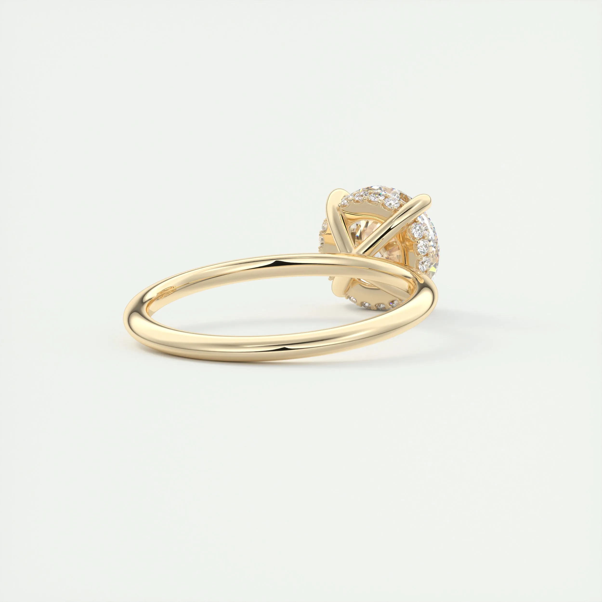 Hidden Halo | Round