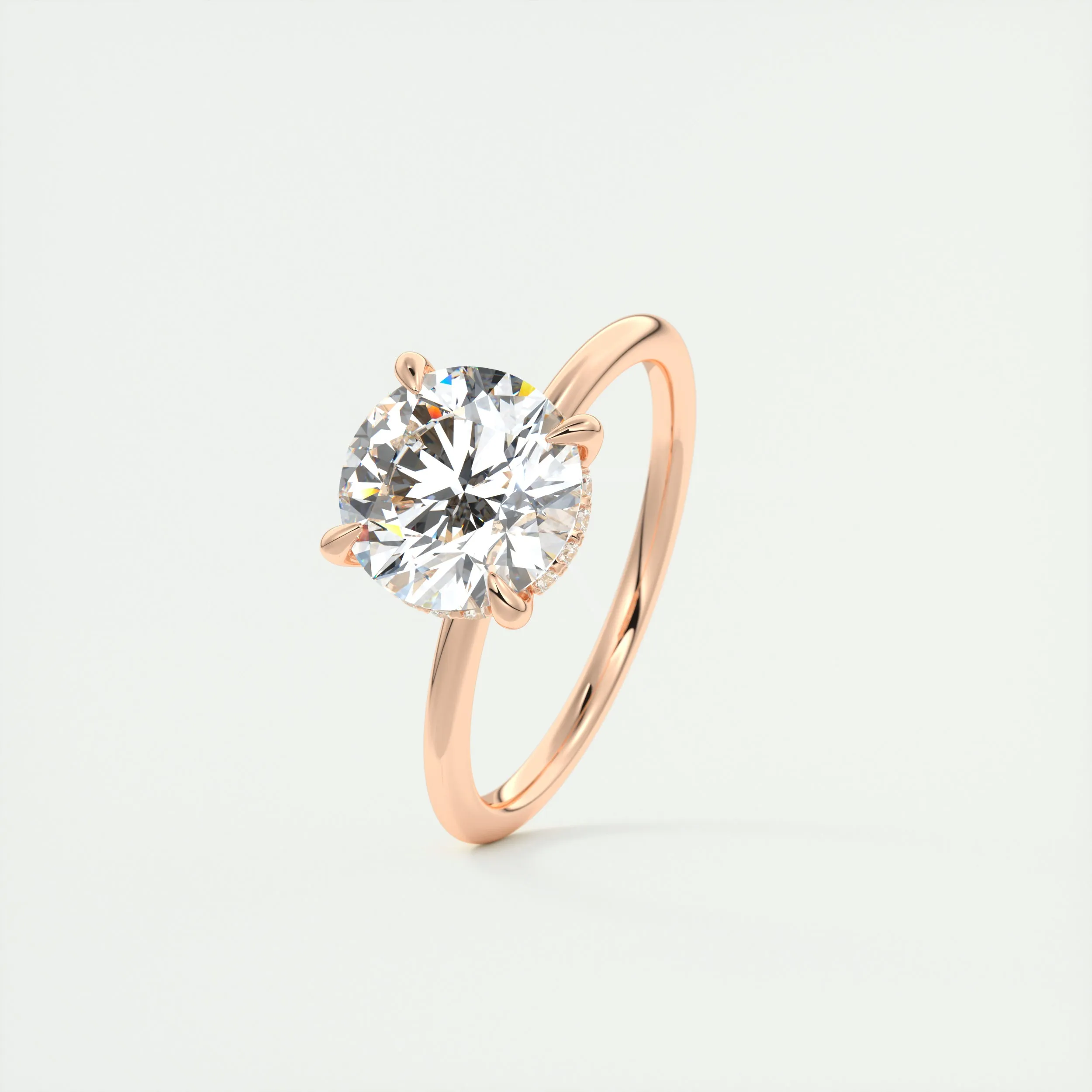 Hidden Halo | Round
