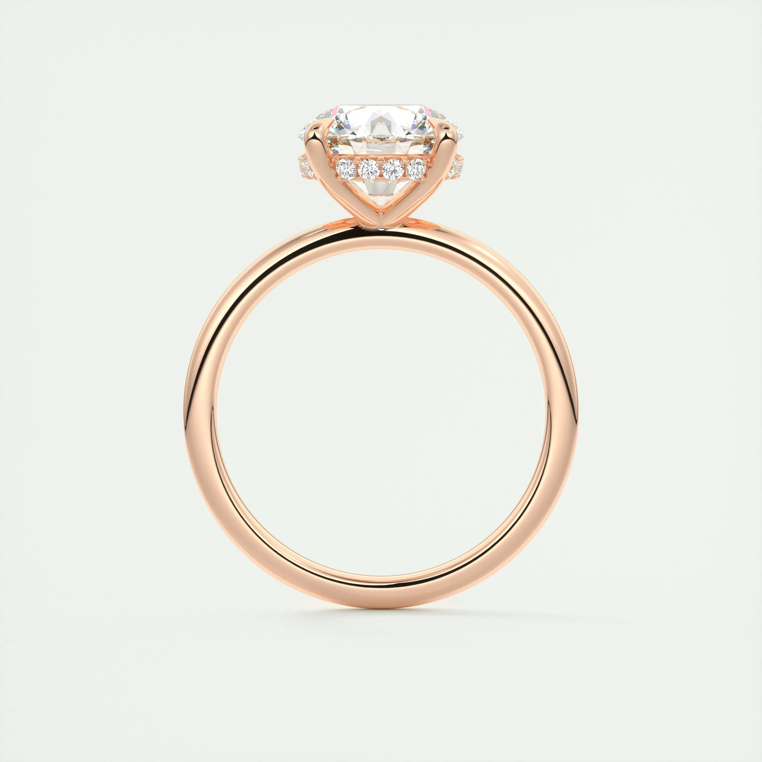 Hidden Halo | Round