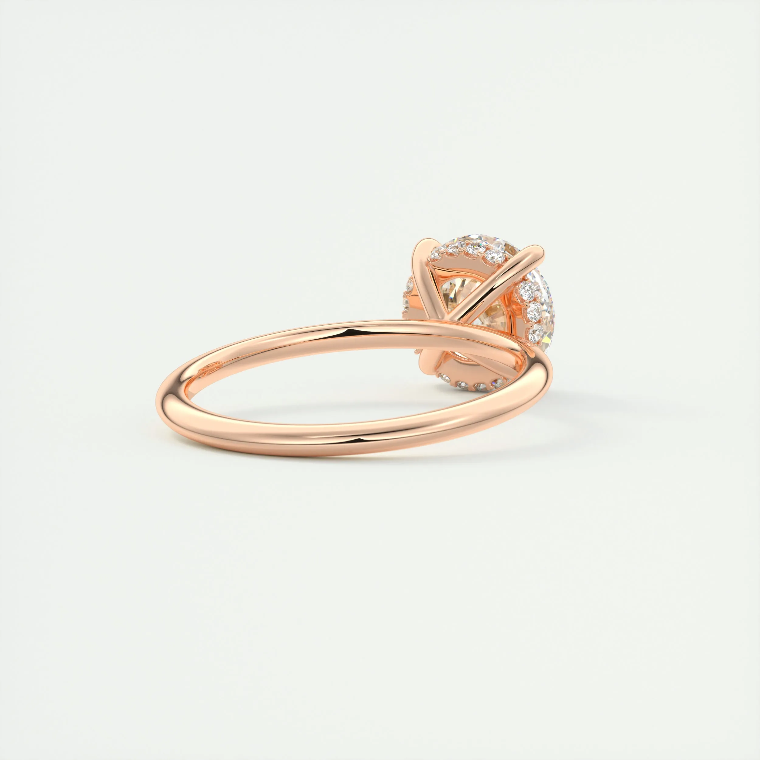 Hidden Halo | Round
