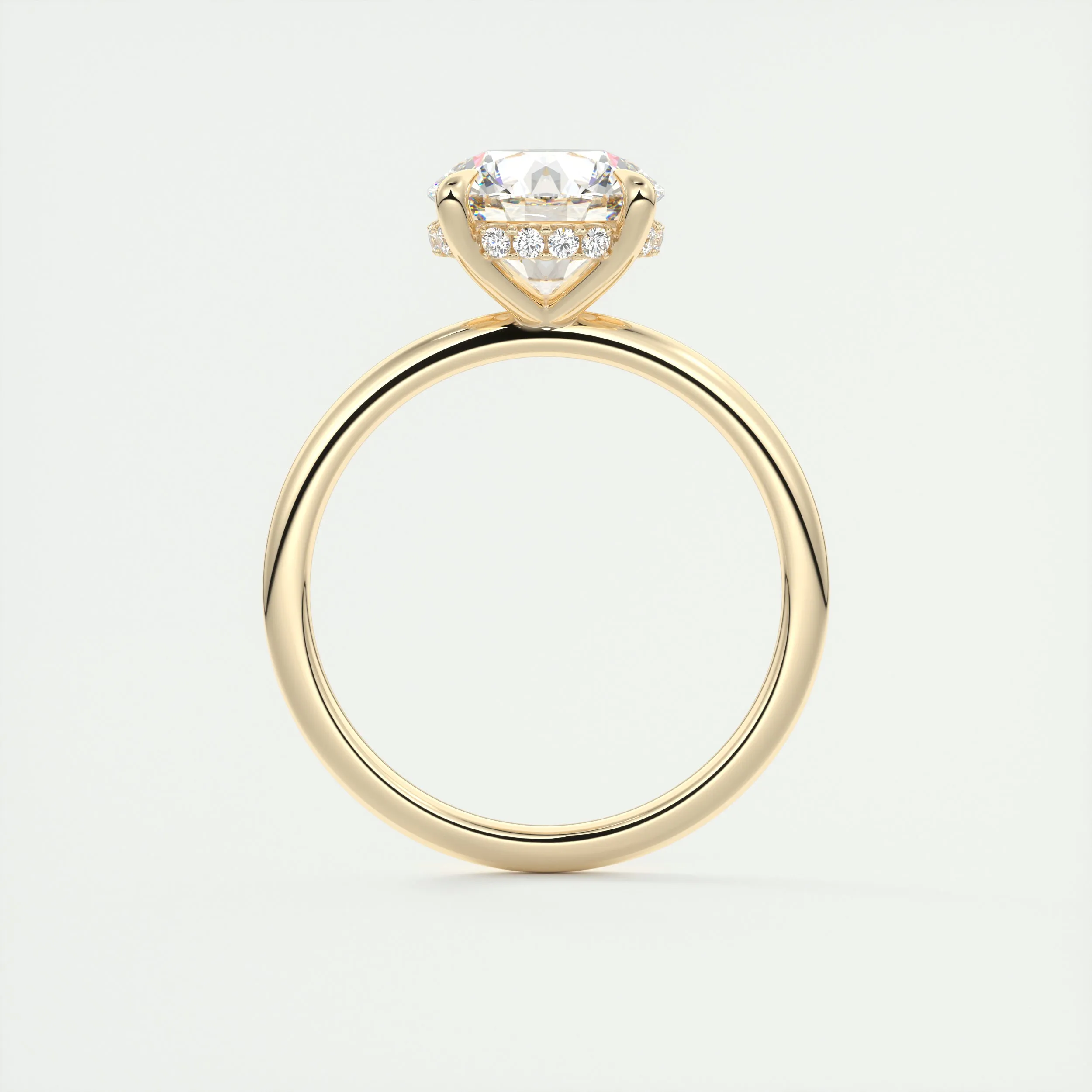 Hidden Halo | Round