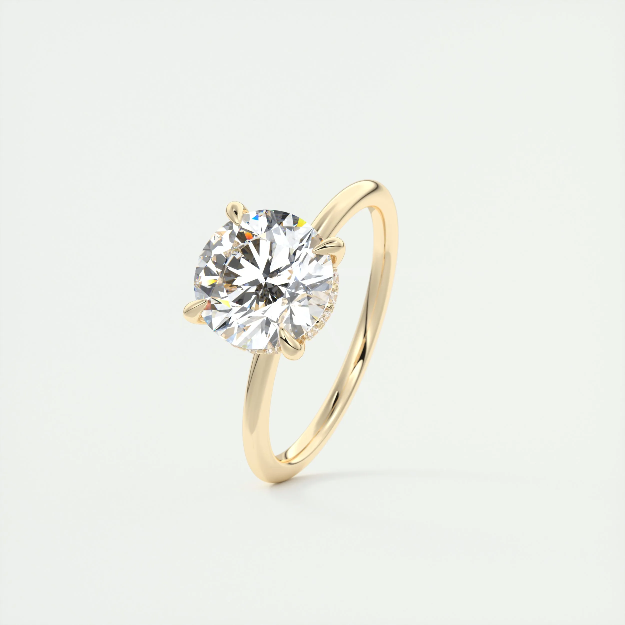 Hidden Halo | Round