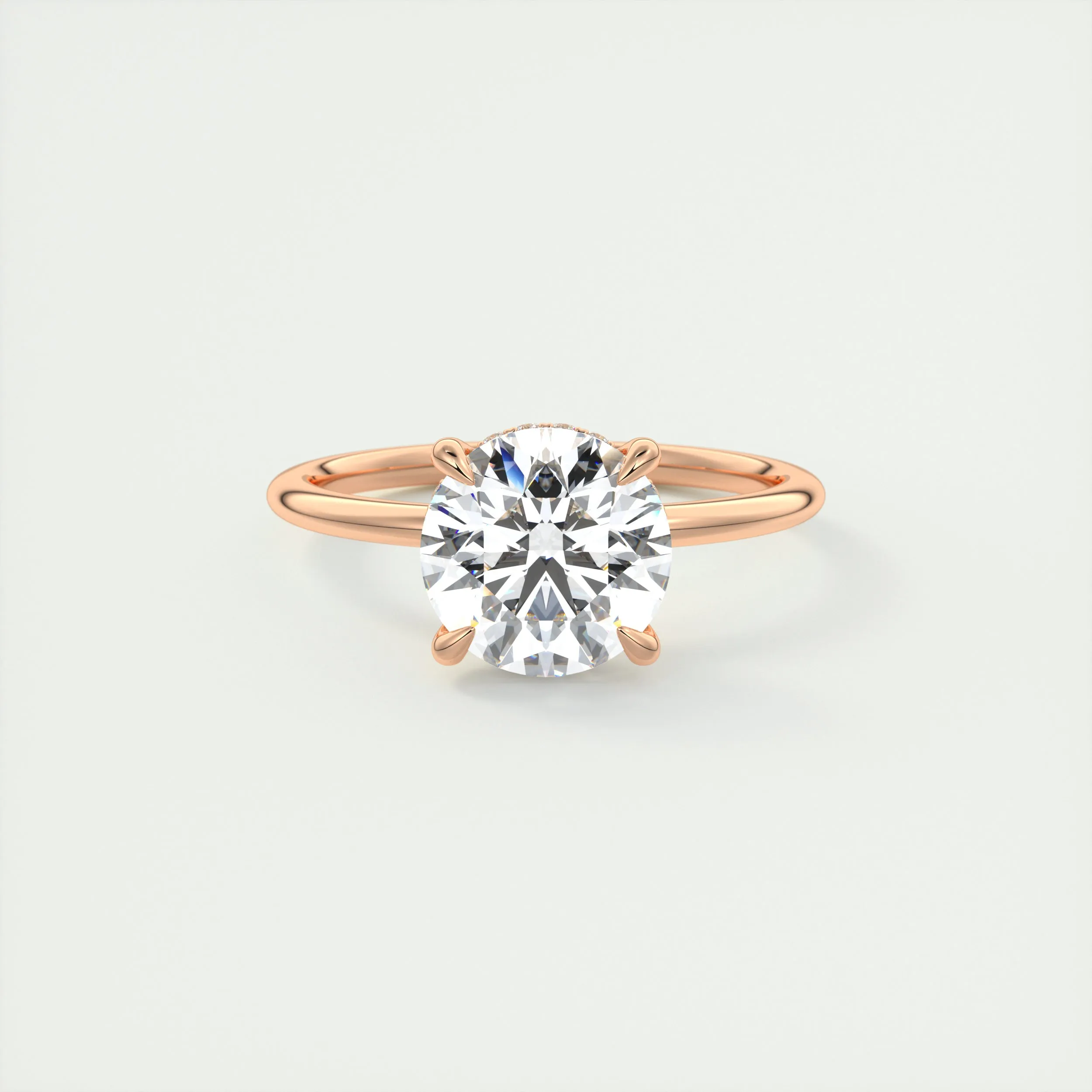 Hidden Halo | Round