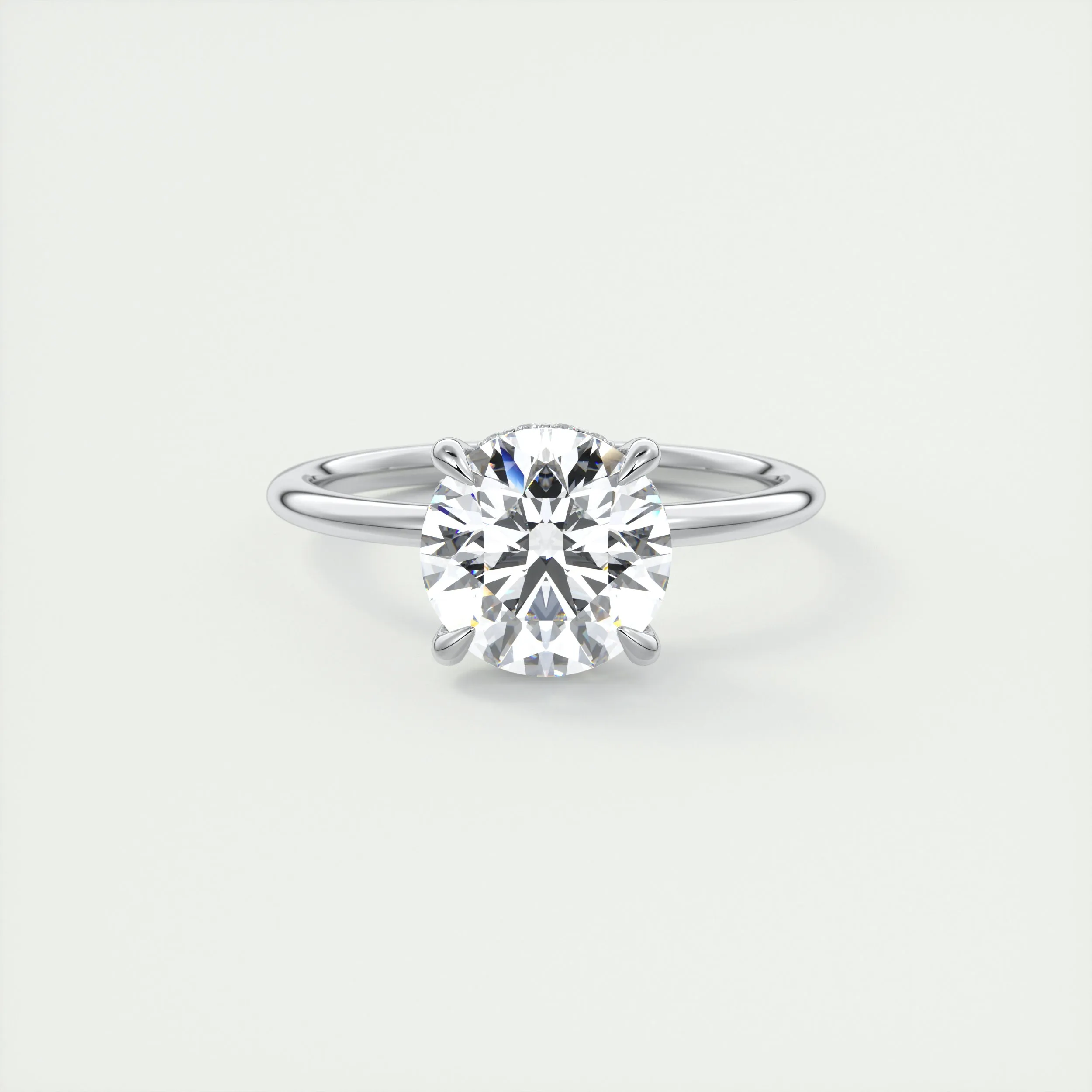 Hidden Halo | Round