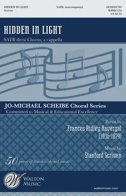 HIDDEN IN LIGHT SATB