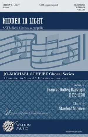 HIDDEN IN LIGHT SATB