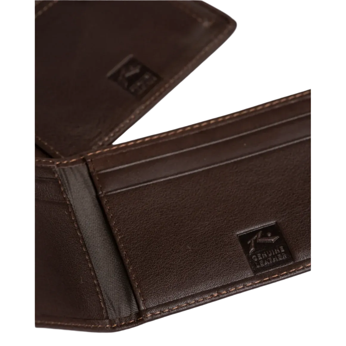 High River 2 Leather Wallet - Dark Coffee