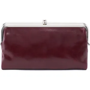 Hobo Lauren Deep Plum Vintage Leather