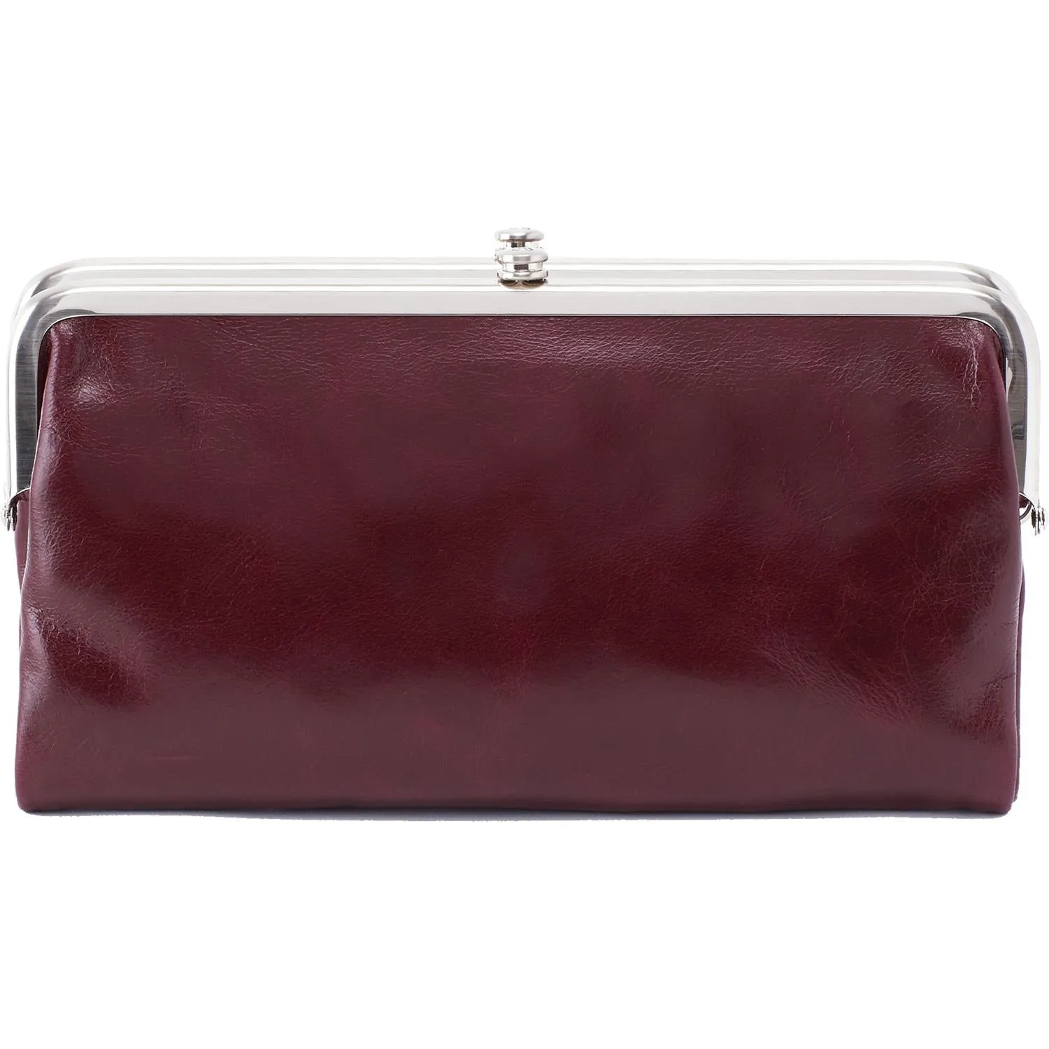 Hobo Lauren Deep Plum Vintage Leather