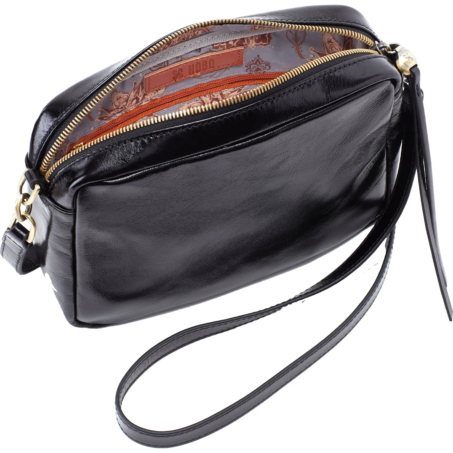 Hobo Renny Black Leather
