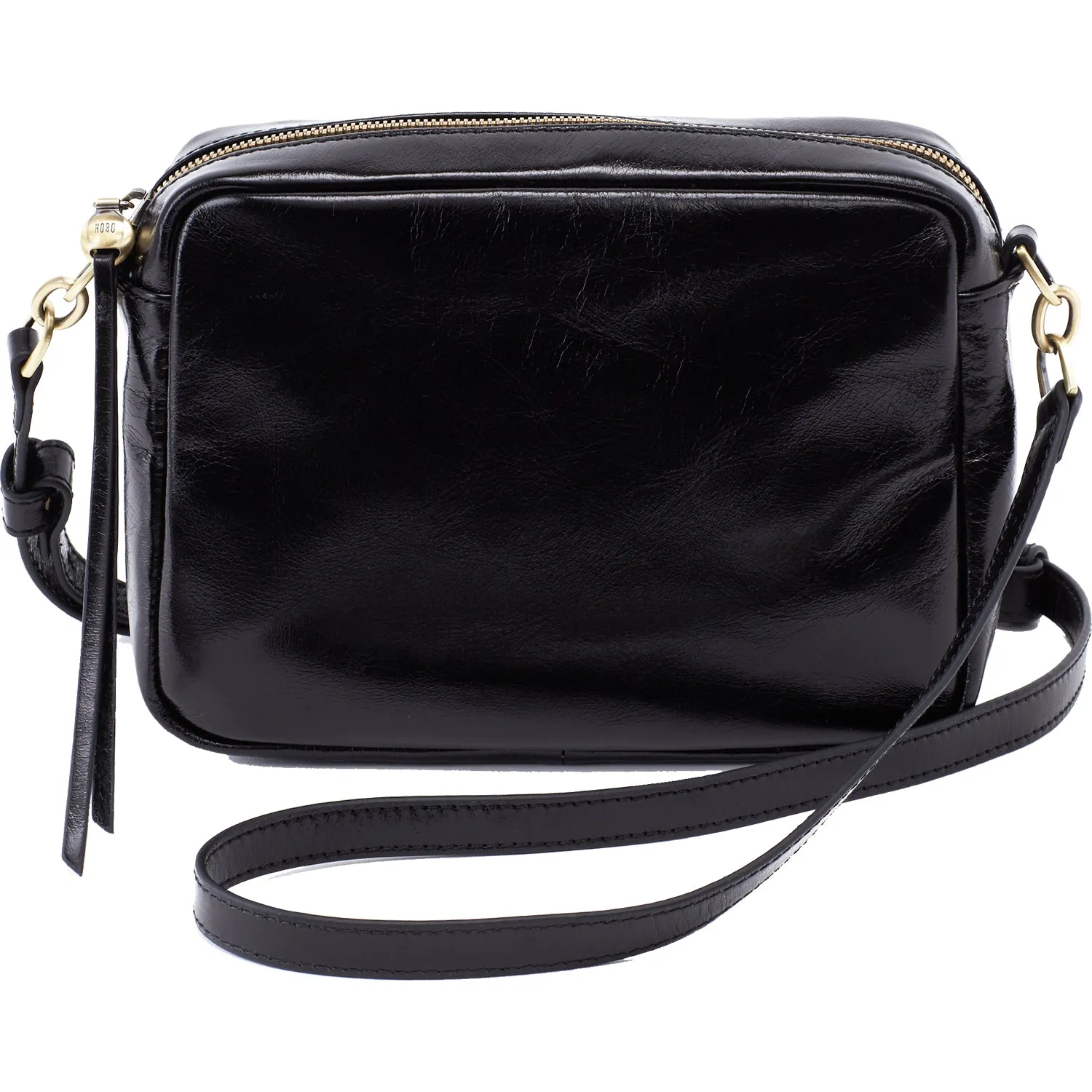 Hobo Renny Black Leather