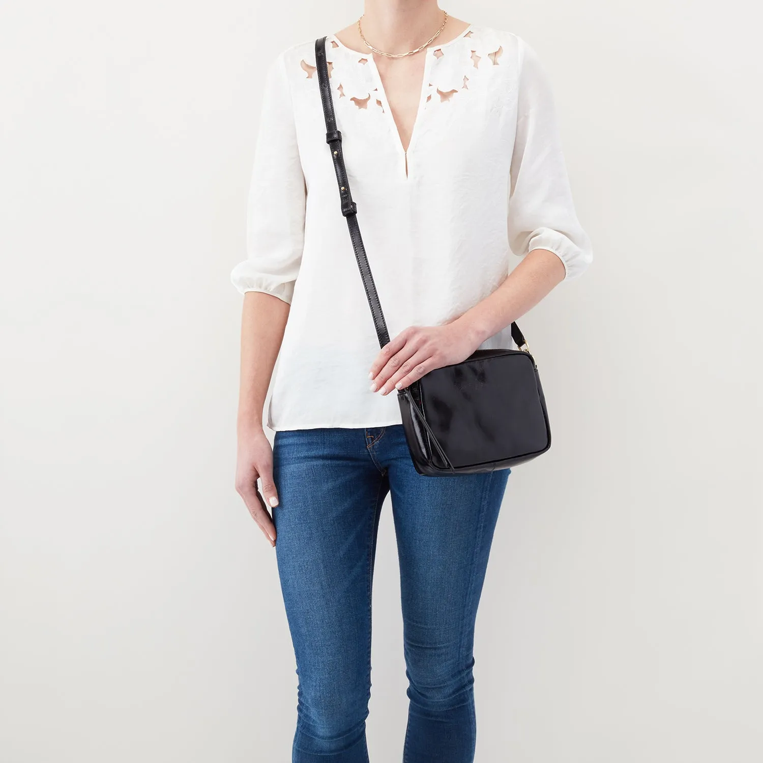 Hobo Renny Black Leather