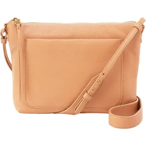 Hobo Tripp Medium Crossbody Sandstorm Pebbled Leather