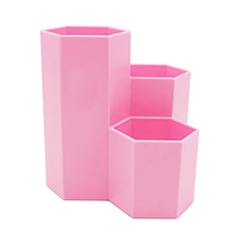 Honeycomb-Shaped Pen Holder