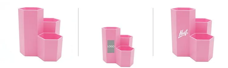 Honeycomb-Shaped Pen Holder
