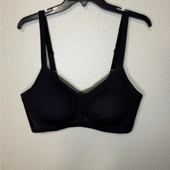 Honeylove crossover v neck bra size 1x