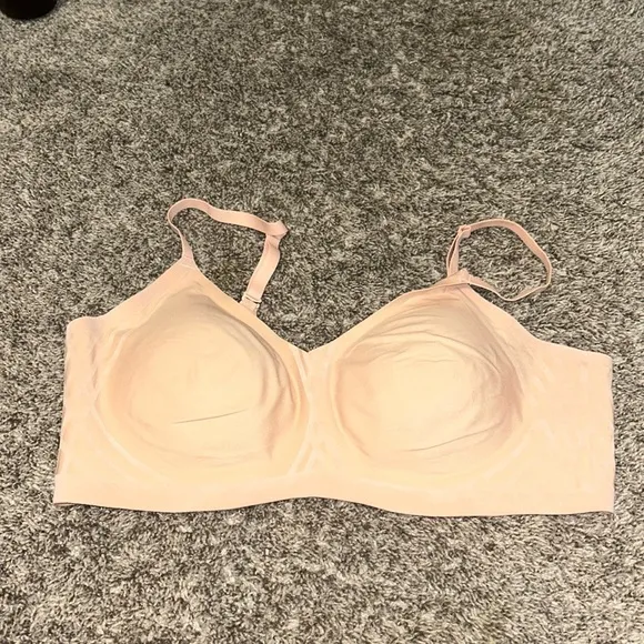 Honeylove Silhouette Bra Rose Tan Size XL