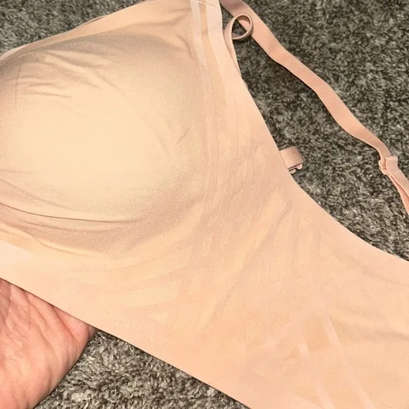 Honeylove Silhouette Bra Rose Tan Size XL
