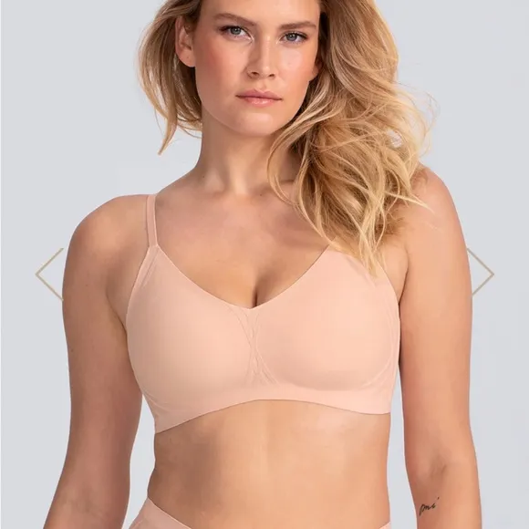 Honeylove Silhouette Bra Rose Tan Size XL