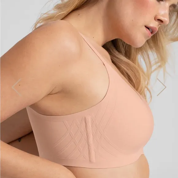 Honeylove Silhouette Bra Rose Tan Size XL