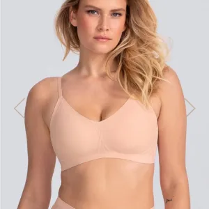 Honeylove Silhouette Bra Rose Tan Size XL