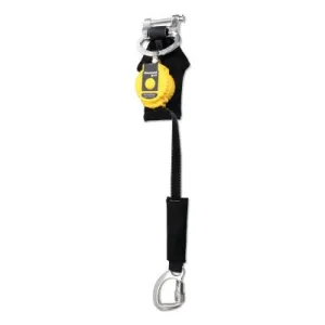 Honeywell TurboLite™ Flash Single Standard Series Personal Fall Limiter, 420 lb, 6 ft, MFLAF-18/6FT