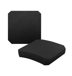 Hoplite Body Armor Lightweight Side Plates- Level IV (26300)
