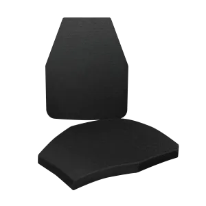 Hoplite Body Armor Lightweight Swimmer Plates- Level IV (26300)