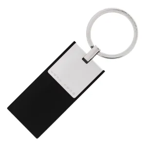 HUGO BOSS HAK069A-Key ring Pure Cloud Black
