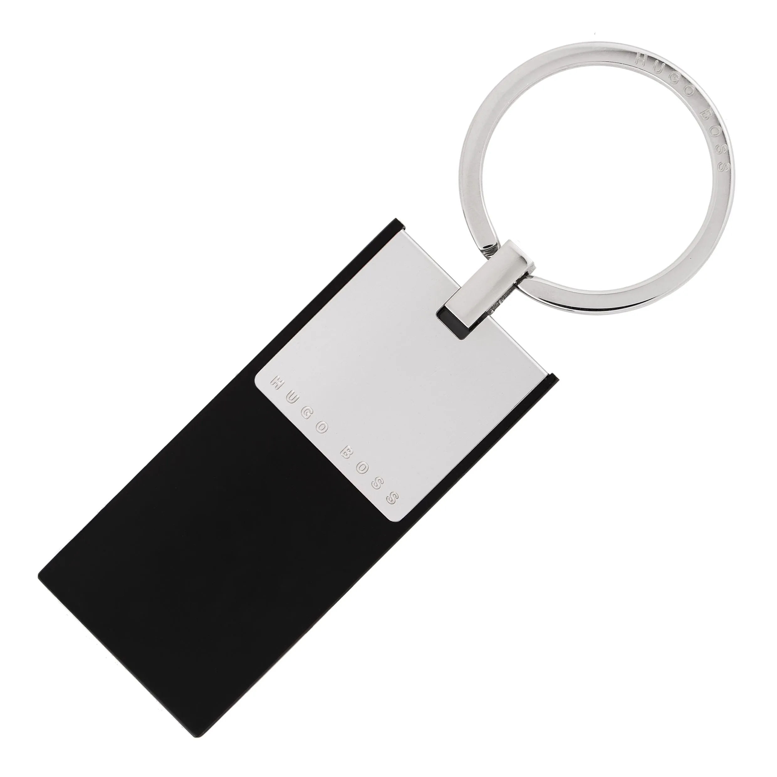 HUGO BOSS HAK069A-Key ring Pure Cloud Black