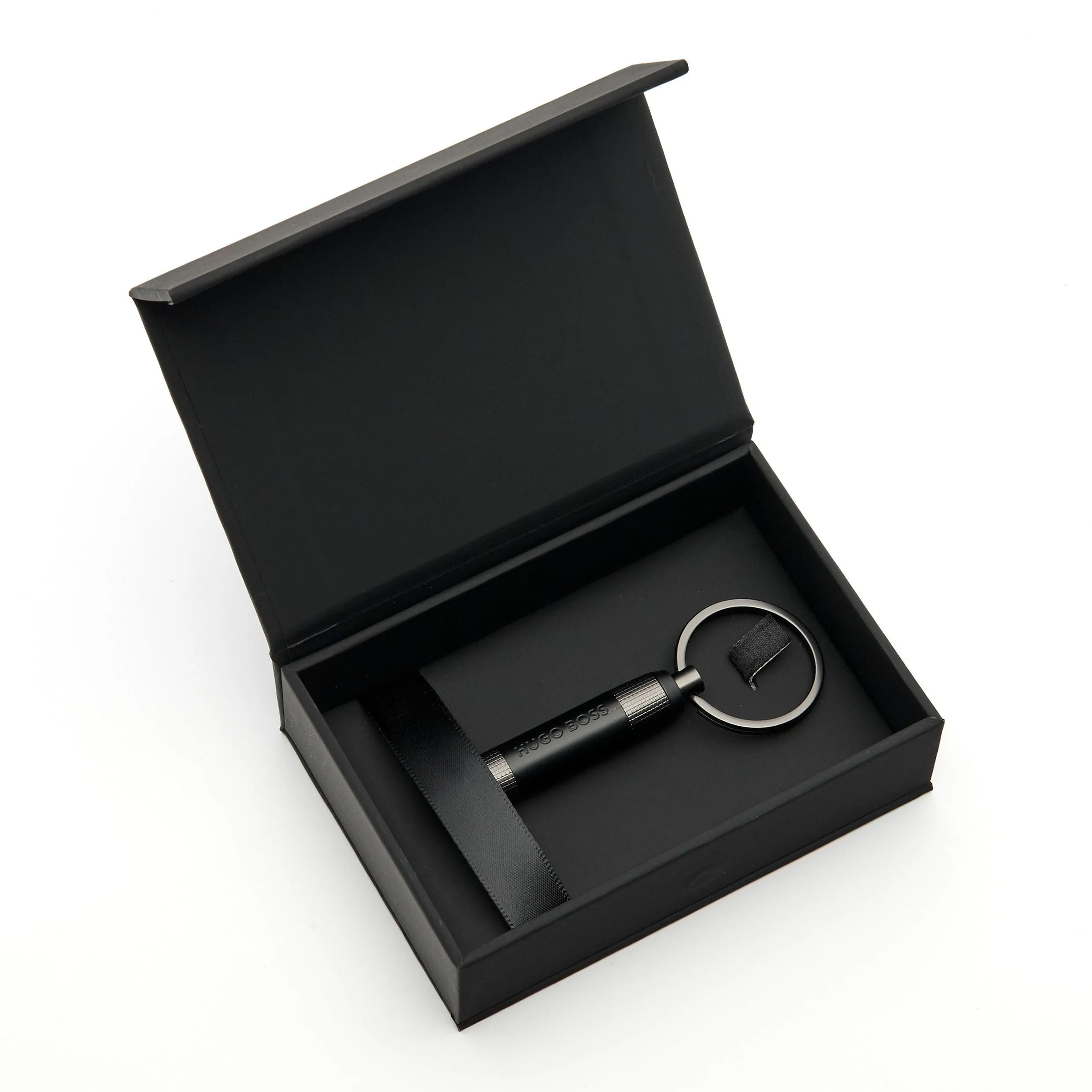 HUGO BOSS HAK443D - Key ring Rive Gun