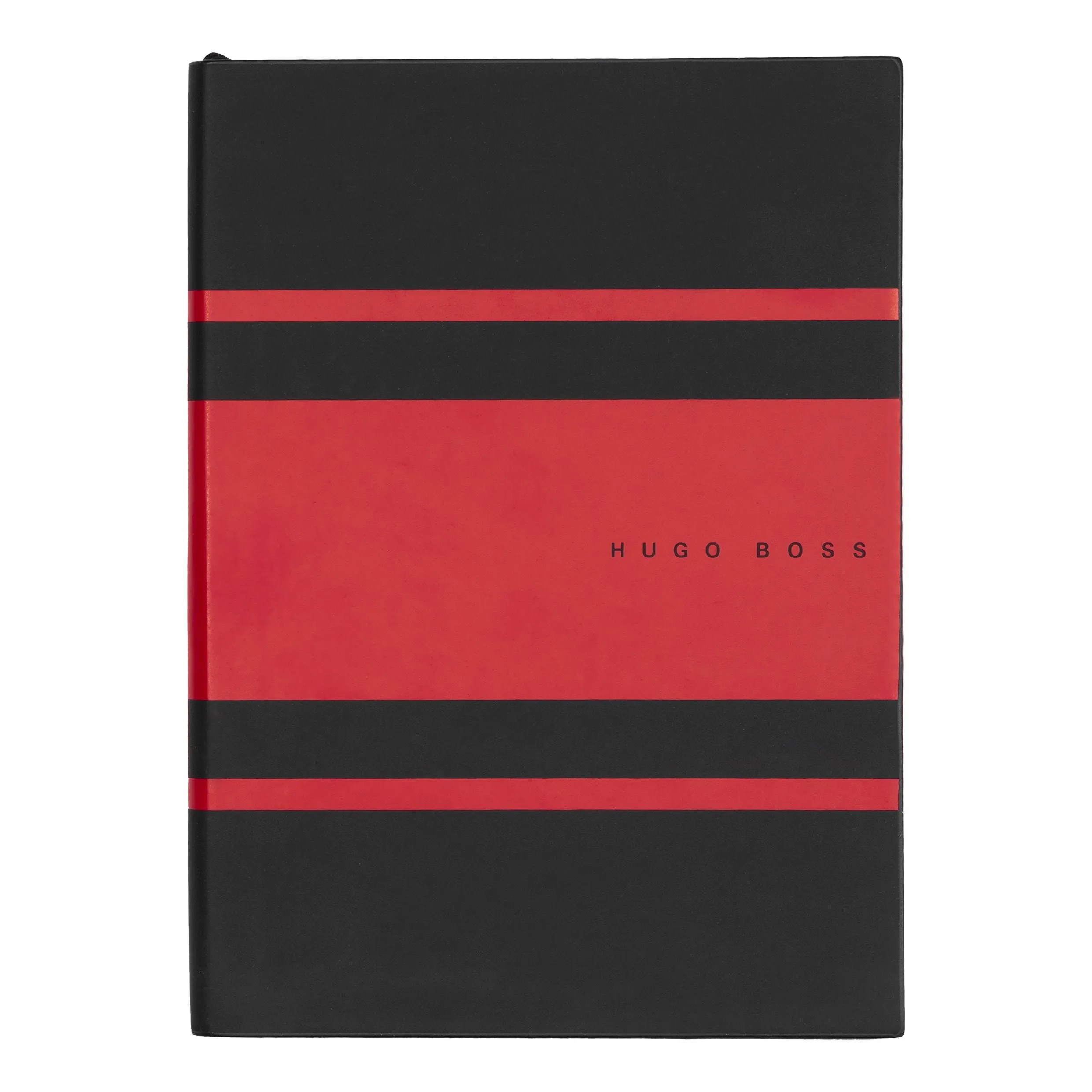 HUGO BOSS HNH127PD-Notebook A5 Essential Gear Matrix Red Dots