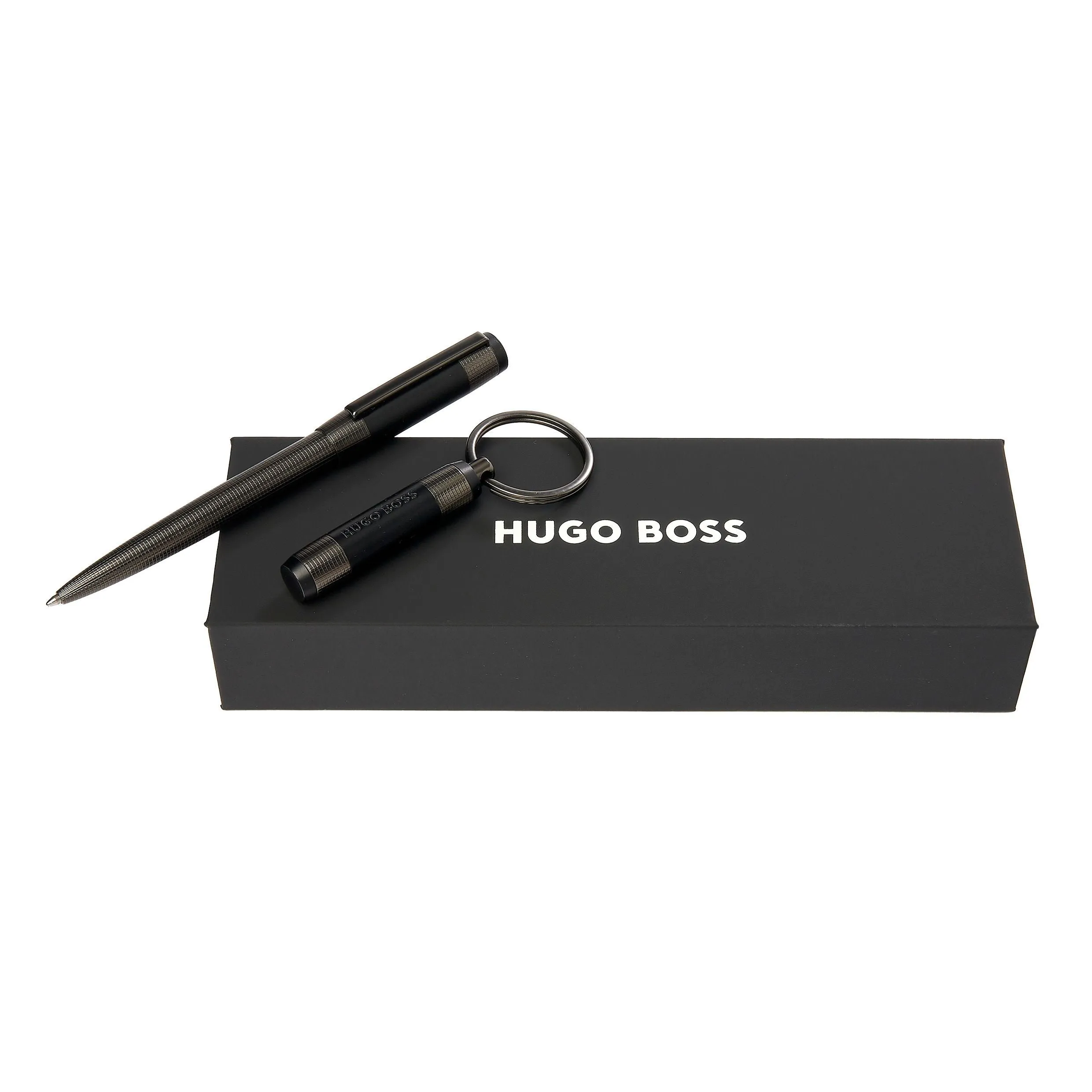 HUGO BOSS HPBK496D - Set Rive Gun (Ballpoint pen & Key Ring)