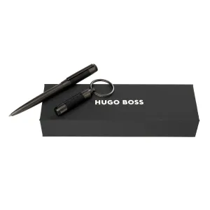 HUGO BOSS HPBK496D - Set Rive Gun (Ballpoint pen & Key Ring)