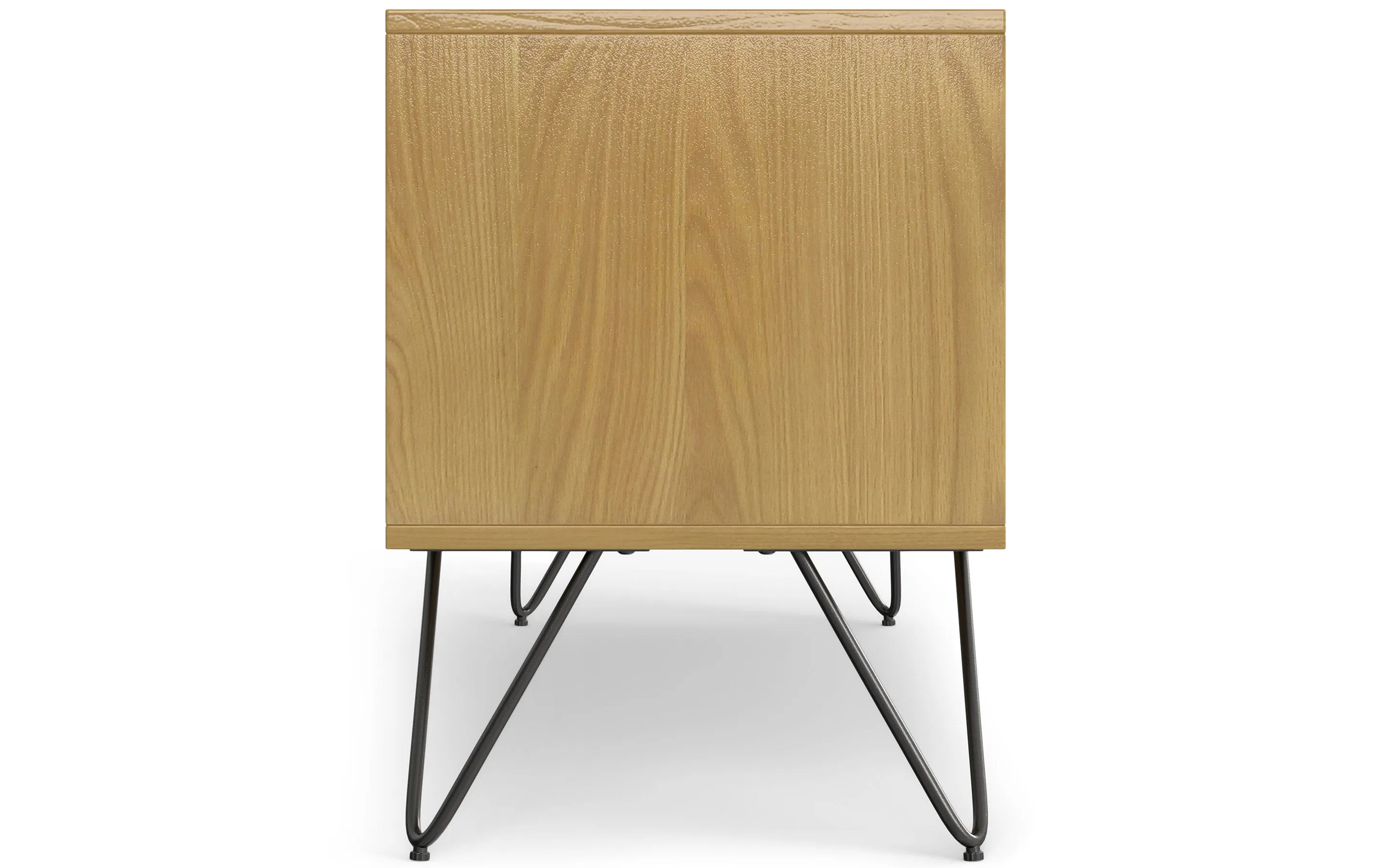 Hunter TV Media Stand in Oak