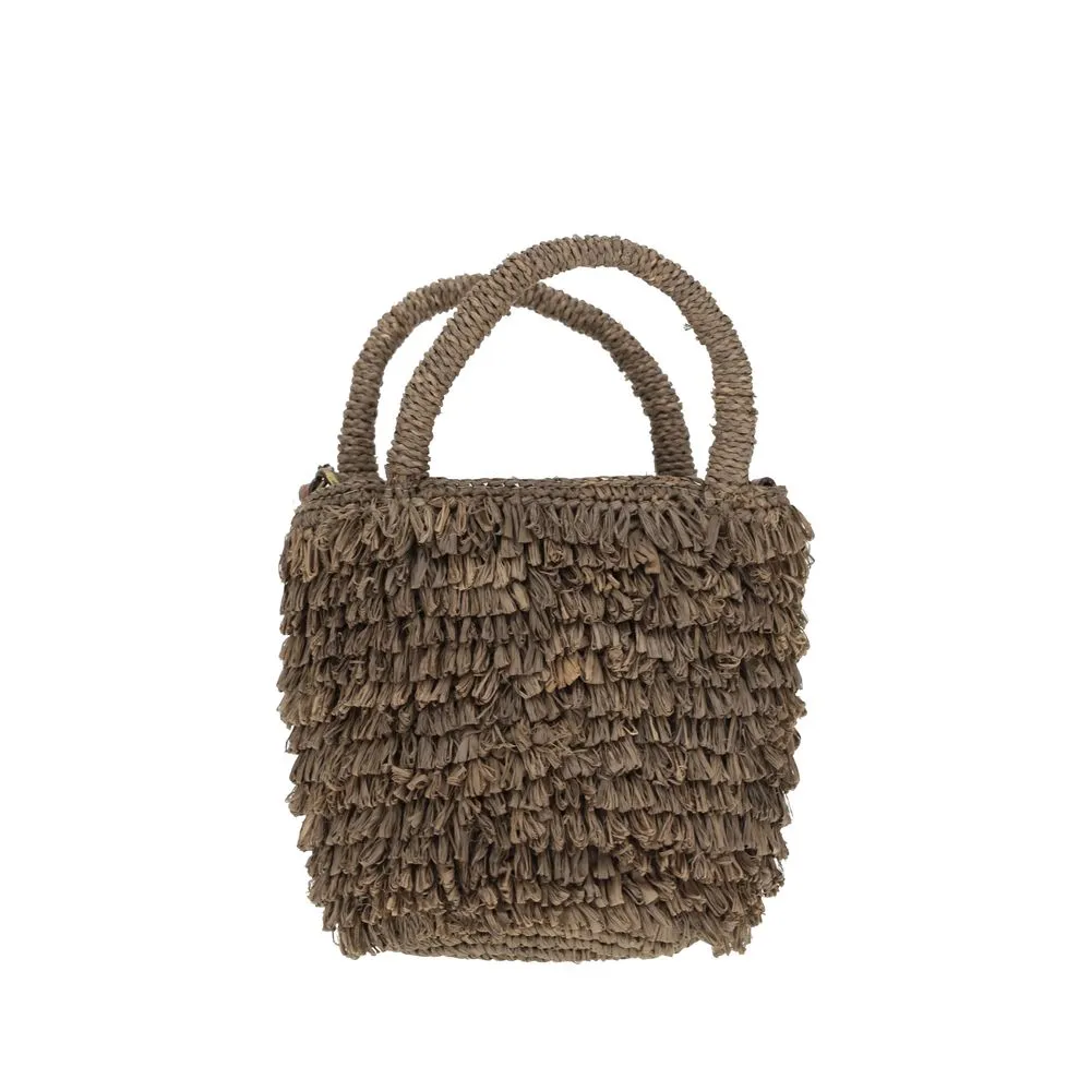 Ibeliv Naka Raffia Shoulder Bag