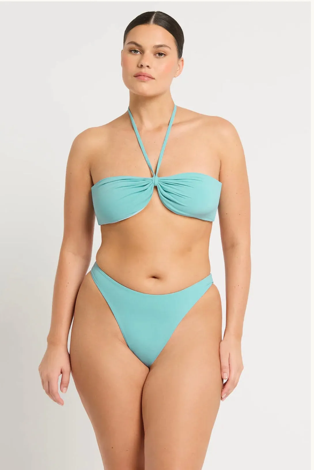 Ida Tie Bandeau Cirrus/Moonstone