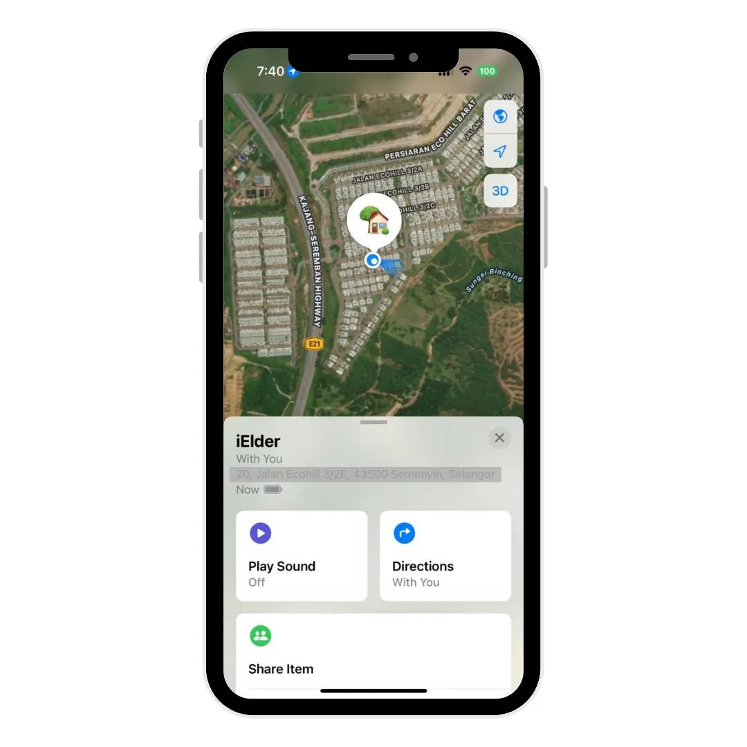 iElder CareTracker (ETA 15 May 2025)
