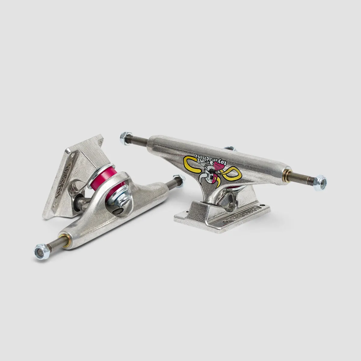 Independent Stage 11 149 Toy Machine Standard Skateboard Trucks 1 Pair Polished Silver - 8.50"